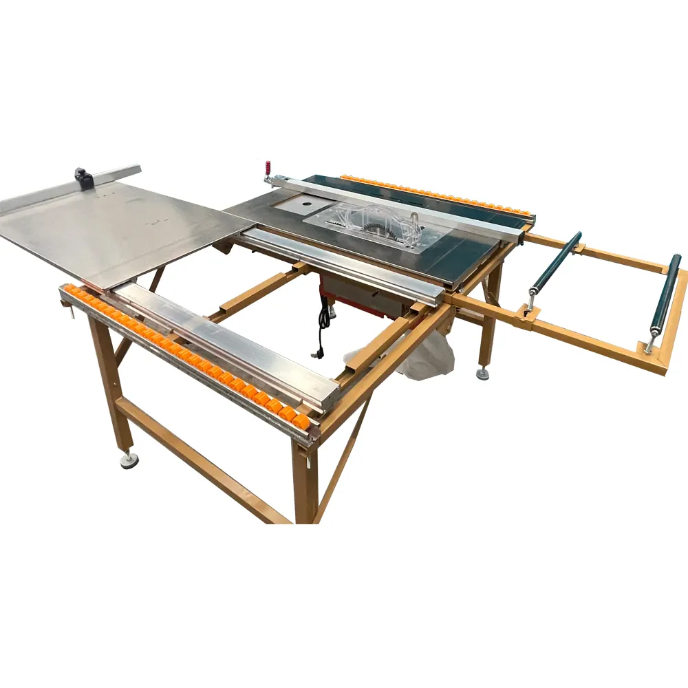 MJ102木工テーブルソーポータブルパワーパネルソープッシュスライディングテーブルソーマシン