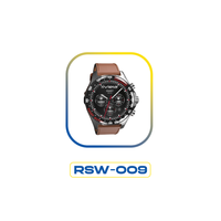 Montre-bracelet numérique de suivi de la condition physique et de surveillance de la santé pour hommes avec écran HD en vrac d'Inde