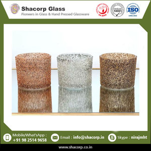 Bougie votive en verre la plus vendue d'Inde au prix de gros - Product Image 2