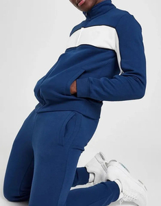 Custom Tracksuit <b>Set</b> Hoodie and <b>Joggers</b> Cotton Fleece Sportswear Casual Streetwear Wholesale OEM Private Label Supplier - Product Image 2