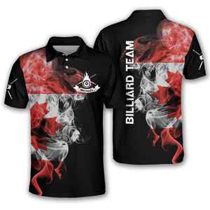 เสื้อโบว์ลิ่ง unisex สำหรับผู้เล่นแข่งขันเสื้อกีฬาโบว์ลิ่งส่วนบุคคลน้ำหนักเบาและยืดหยุ่นมีสไตล์ - Product Image 1