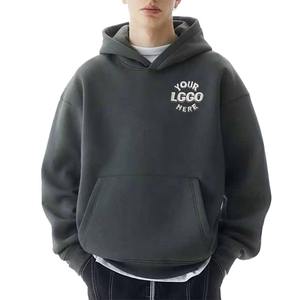 Sudadera con Capucha Personalizada de Alta Calidad a Precio de Fábrica, Sudadera con Capucha Informal de Moda con Estampado de Sublimación Completa para Hombre - Product Image 3