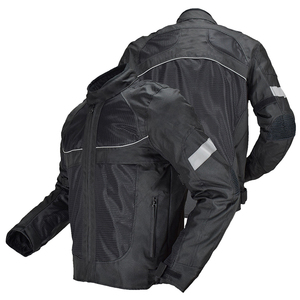 Arbaz Sports personnalisé StormChaser veste de moto réversible en laine respirant en peau de mouton col montant formel hiver extérieur - Product Image 3