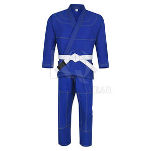 Nuevo Diseño de Alta Calidad, Conjuntos de Uniformes de Jiu Jitsu de Secado Rápido Personalizados, Transpirables en la Parte Delantera, 100% Algodón, para Hombre Adulto, Venta al por Mayor - Product Image 1