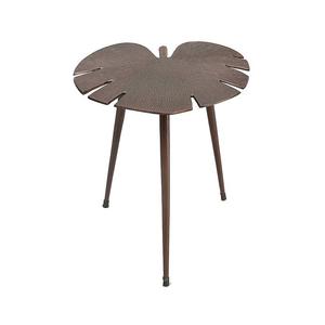 Mesa de centro decorativa hecha a mano para decoración de muebles del hogar, mesa de centro de Metal con acabado antiguo para restaurante de Hotel en casa - Product Image 4