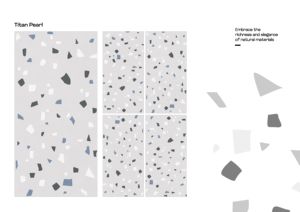 600x1200mm gvt pgvt vitrified đá nhìn cao cấp phạm vi terrazzo Royale sứ gạch bóng chịu mài mòn nội thất gạch - Product Image 6