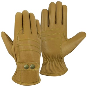 Fashion Wear Meilleur écran tactile formel et décontracté Coupe-vent en cuir PU Gants en cuir véritable Nouveaux gants en cuir - Product Image 1