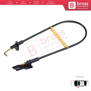 BDP193 Inner <b>Door</b> <b>Lock</b> Latch Bowden Cable Front Left 146812002 <b>For</b> Doblo MK1 - Product Image 3
