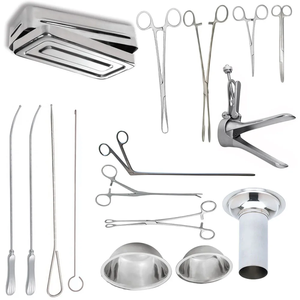 Juego de Instrumentos Quirúrgicos para Extracción de DIU, Acero Inoxidable Reutilizable, Herramientas Ginecológicas Esenciales para Anticoncepción - Product Image 3