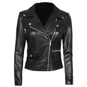 New Custom Branding Women's Cropped Varsity Letterman Jackets with Wool Body and Leather Women's Jackets - Product Image 1