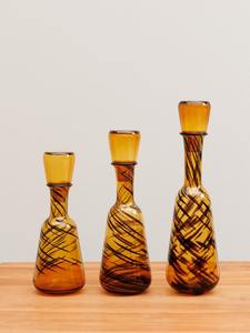 Vibrant Multiverse Vase en verre pour une touche créative et moderne à votre décor au prix le plus bas - Product Image 6