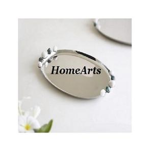 Stainless Steel <b>Chocolates</b> Serving Tray Customized Size Oval Shape Dessert Snacks Serving Tray At Good Price - Product Image 1