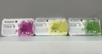 Qualité supérieure, meilleur prix, moule à cire dépilatoire ROQVEL W-11 (noir titane en poudre d'azulène naturel) 24 pièces par boîte