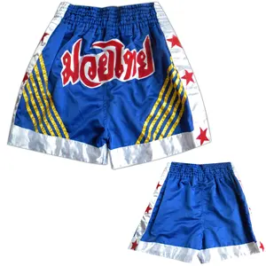 Short de boxe Muay Thai Short à sublimation MMA avec propre design