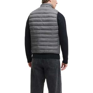 Men's Multi-Function Winter Puffer Vest <b>Thick</b> <b>Quilted</b> Sleeveless Jacket Water-Repellent Technology High-Collar Wind Protection - Product Image 2