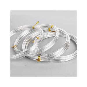 Bobine de fil de soudure en acier inoxydable avec connecteur doré pour applications électriques - Product Image 2