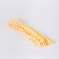 Pâtes spaghetti raffinées de qualité supérieure, blé noir et maïs, goût naturel pur, haute valeur nutritive, emballage en boîte pour commandes en gros