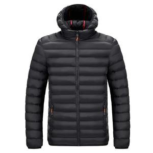 Men's Winter Waterproof Cotton Puffer Jacket with Hood Stand Collar Breathable Insulated <b>Heated</b> <b>Coat</b> ODM Supply Canvas Material - Product Image 6