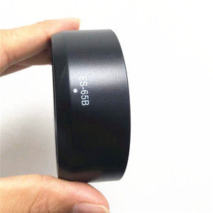 Couverture de pare-soleil de pare-soleil de caméra ES-65B de haute qualité pour C/ E/R RP R5 R6 avec filtre de diamètre RF <span class=keywords><strong>50mm</strong></span> F1.8 <span class=keywords><strong>STM</strong></span> 43mm - Product Image 4