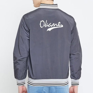 Blouson Bomber d'Hiver pour Homme Personnalisable en Toile avec Col Montant, Logo Frontal, Fermeture Éclair de Haute Qualité - Imperméable avec Patchwork Camouflage - Product Image 5