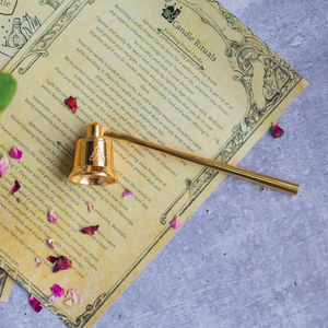 Tapón plateado de metal de lujo hecho a mano para el cuidado de velas, logotipo personalizado, opciones OEM para la fabricación de velas, forma de campana de alta calidad - Product Image 1