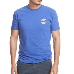 Camisetas LEVEL de Cuello Redondo, Corte Ajustado, Personalizables, de Alta Calidad, Mezcla de Poliéster/Algodón - Product Image 1