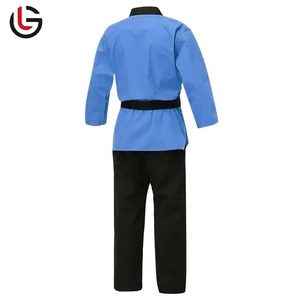 Trajes de Taekwondo de diseño personalizado de alta calidad 2025 diseño más nuevo trajes de Taekwondo de precio barato de alta calidad - Product Image 5