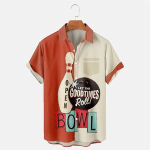 Chemises polo de bowling pour hommes Chemise de bowling d'équipe Chemises polo à manches courtes à séchage rapide T-shirt pour hommes - Product Image 3
