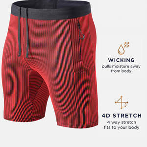 Pantalones Cortos de Compresión para Hombre de Alta Calidad, Personaliza tu Marca con Logotipo Frontal, Ligeros, el Mejor Producto, Última Llegada, Pantalones Cortos Unisex para Hombre - Product Image 4