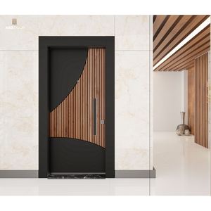 Puertas de Seguridad de Acero DKP de Diseño Moderno ABSDOOR SAILER para Entrada, Aislamiento, Apartamentos, Casas, Villas, Hoteles e Interiores - Product Image 6