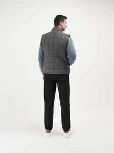 2025 Winter Season <b>Men</b> Sleeveless <b>Jacket</b> Casual Wear <b>Men</b> <b>Light</b> Weight Bomber <b>Jacket</b> Wholesale Custom New Design <b>Jacket</b> - Product Image 5