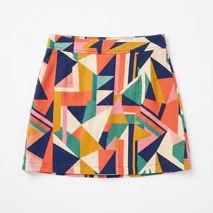 Women's Summer Printed Mini <b>Skirt</b> Abstract Pattern Casual Short <b>Skirt</b> OEM ODM Wholesale Factory Custom Print Low MOQ - Product Image 3