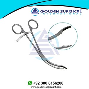 Fórceps de sujeción de hueso de tobillo fórceps quirúrgicos de hueso instrumento ortopédico inoxidable - Product Image 6