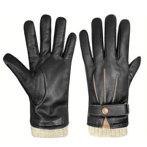 Wholesale Winter Casual Goat Leather <b>Gloves</b> for <b>Women</b> Fashionable Simple Plain Dress <b>Gloves</b> for <b>Ski</b> Sports Direct Manufacturer - Product Image 1