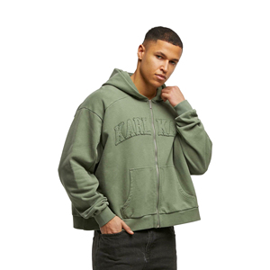 Sweat à capuche en polaire uni à fermeture éclair, nouvelle conception 2025, style décontracté, manches longues, haute qualité pour hommes - Product Image 3