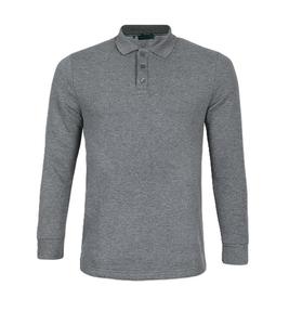 New Deal <b>Men's</b> Fashion Polo T <b>Shirts</b> Long Full Sleeves Formal Moisture Wicking Quick Dry Golf <b>Shirt</b> Custom Logo Casual Tops - Product Image 3