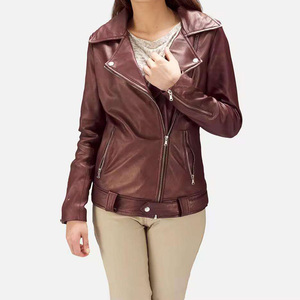 แจ็กเก็ตหนังสไตล์ใหม่สำหรับผู้หญิงแจ็กเก็ตหนังแฟชั่นสำหรับเสื้อผ้าฤดูหนาว - Product Image 1