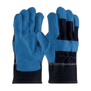 Gants de sécurité antistatiques en cuir de vachette souple et confortable, certifiés CE, pour la protection des mains industrielles, résistants à la chaleur - Product Image 5