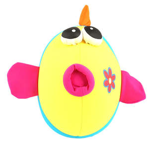 Juguete de Peluche de Pez de Ojos Grandes - Amarillo - Azul - Product Image 2