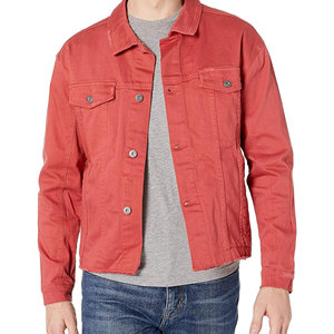 Veste en jean de qualité supérieure pour hommes Vente en gros sur mesure Durable trucs confortables Vêtements décontractés élégants Vestes en jean pour hommes - Product Image 3