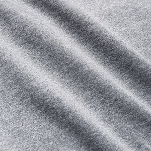 Sudadera con capucha de punto personalizada, apliques desgastados con bordado, lavado a la piedra, Sudadera con capucha doble de gran tamaño y cremallera - Product Image 5