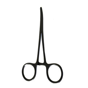 Pinzas de Bloqueo Mosquito de MEDIHEAL SURGICAL CORPORATION, 5 Pulgadas, Curvas, Mordazas Dentadas, Recubrimiento Negro, Manuales, Clase I, para Enfermeras y Médicos - Product Image 6