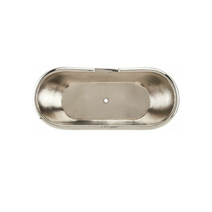 Bañera de metal con forma personalizada, color negro, hecha a mano, bañera personalizada, artículos de baño para el hogar, la mejor bañera de metal al por mayor - Product Image 2