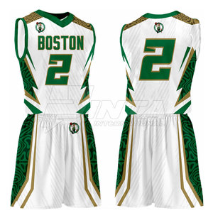 Uniforme de Baloncesto Ligero, Transpirable, Personalizable, de Talla Grande, con Diseño Único - Product Image 2