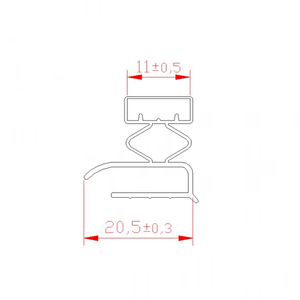 Retekool <span class=keywords><strong>Joint</strong></span> magnétique flexible Bande <span class=keywords><strong>d</strong></span>'<span class=keywords><strong>étanchéité</strong></span> de <span class=keywords><strong>porte</strong></span> de <span class=keywords><strong>réfrigérateur</strong></span> Bande magnétique en PVC souple <span class=keywords><strong>Joint</strong></span> <span class=keywords><strong>d</strong></span>'<span class=keywords><strong>étanchéité</strong></span> de <span class=keywords><strong>porte</strong></span> de <span class=keywords><strong>réfrigérateur</strong></span> de <span class=keywords><strong>réfrigérateur</strong></span> - Product Image 1