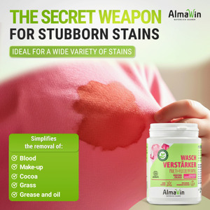 AlmaWin RTS 2 Eco Laundry Booster 240g Stain Remover Without <b>Bleach</b> Spotless Clean Fabric Additive Wholesale Bulk Items - Product Image 5