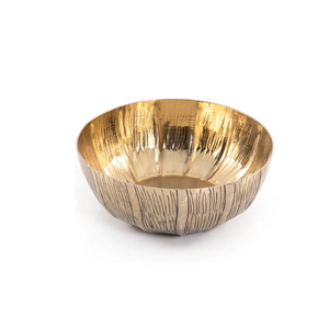 Advantageous Design Serving Bowl Handmade Aluminium <b>Chocolates</b> Snacks Bowl For Home <b>Wedding</b> And Hotel Use - Product Image 1