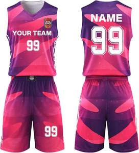 Short XS unisexe de haute qualité pour l'entraînement au basket-ball, respirant, tissu en maille, réversible, imprimé par sublimation, grande taille, vente en gros - Product Image 1