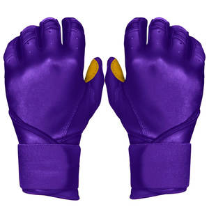 Vente en gros de nouveaux gants de battage pour adultes, fabricant de gants de battage en cuir en peau de mouton numérique - Product Image 1