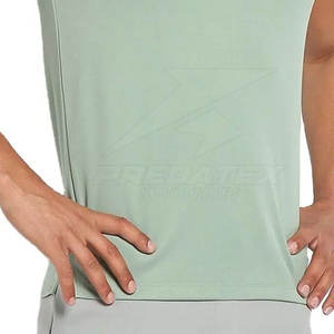 Ropa de moda informal, nuevas camisas sin mangas de moda para hombres, 100% de algodón de punto, transpirable, de secado rápido, gran oferta, elegante y genial - Product Image 4